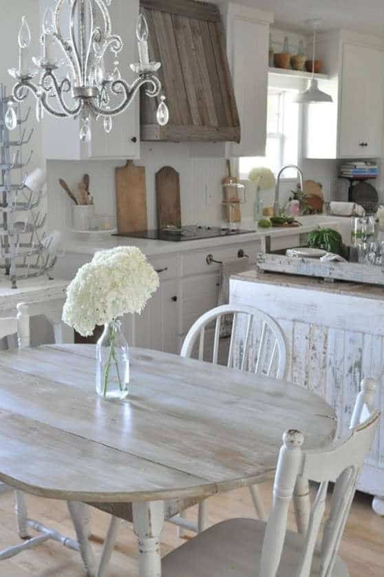 Shabby Chic Kitchen Decor And Furniture 16