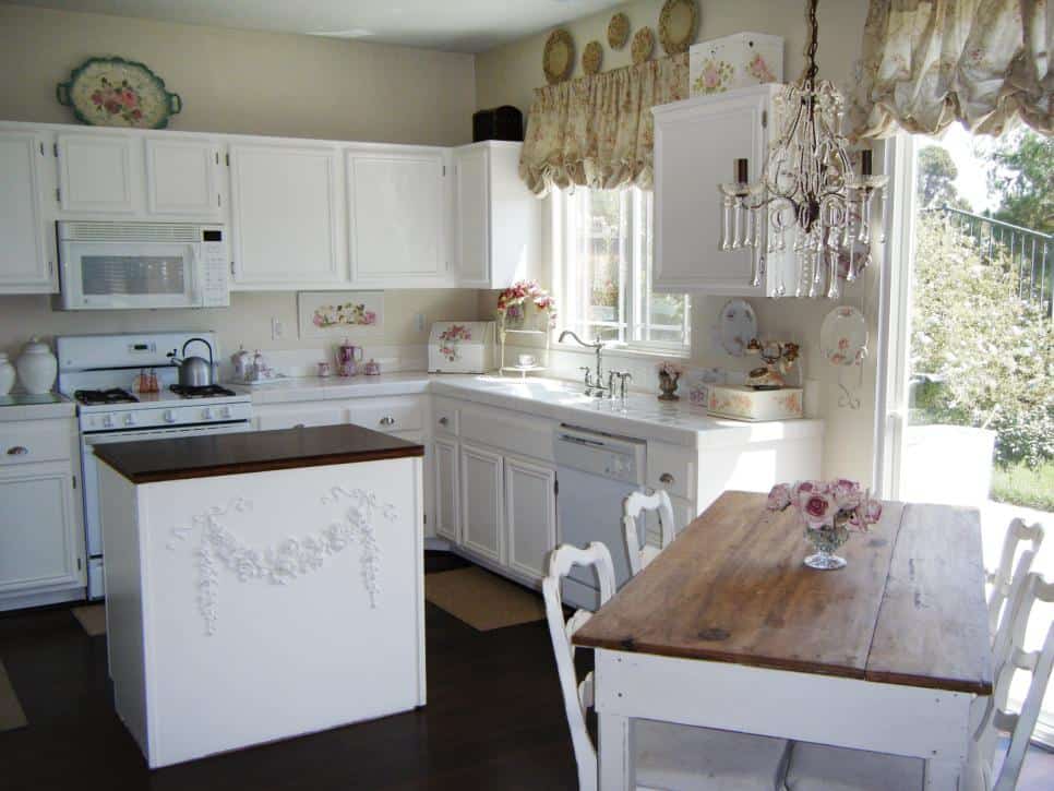 Shabby Chic Kitchen Decor And Furniture 2