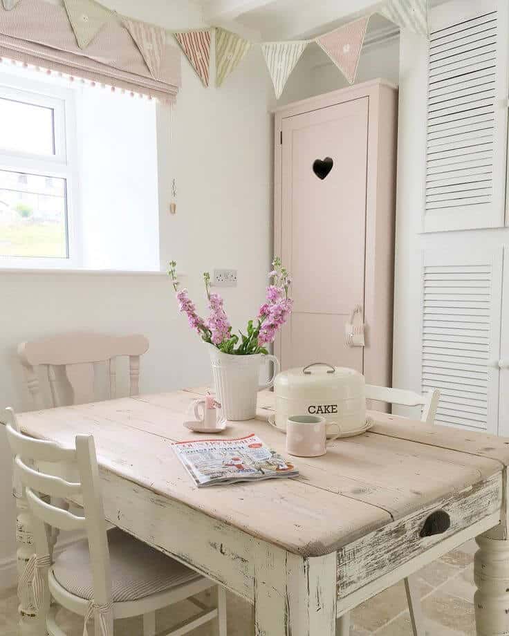 Shabby Chic Kitchen Decor And Furniture 2