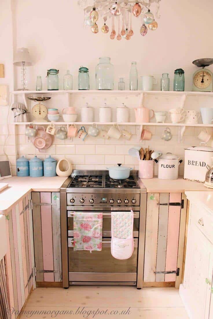 Shabby Chic Kitchen Decor And Furniture 3