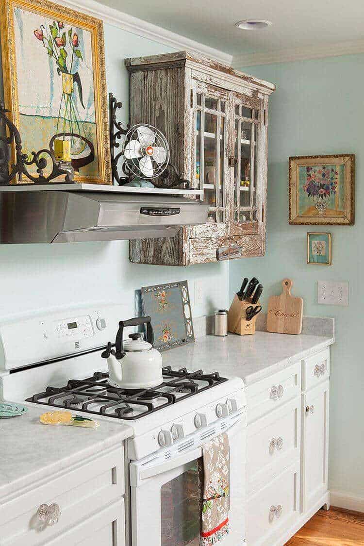 Shabby Chic Kitchen Decor And Furniture 4