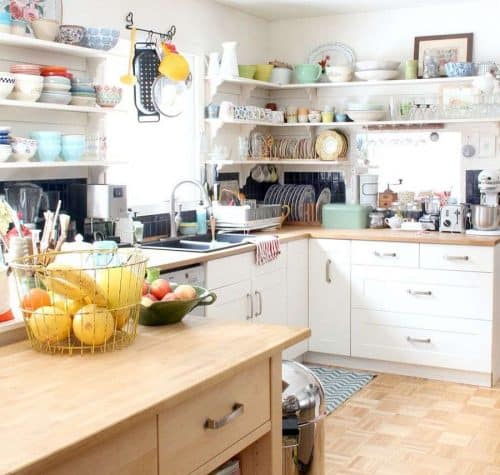 19 Shabby Chic Kitchen Ideas for Your Sweet Cooking Area