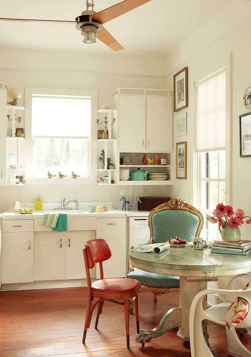 Shabby Chic Kitchen Decor And Furniture 7