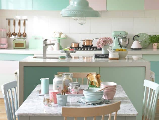 Shabby Chic Kitchen Decor And Furniture 9