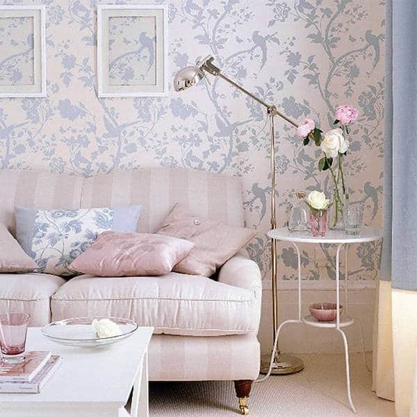 Shabby Chic Style Living Room Vintage Ideas 10