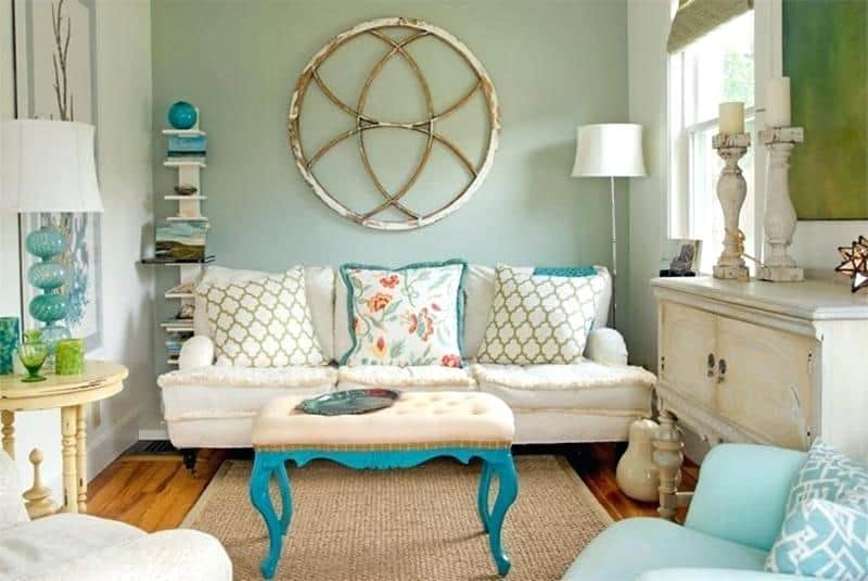 Shabby Chic Style Living Room Vintage Ideas 11
