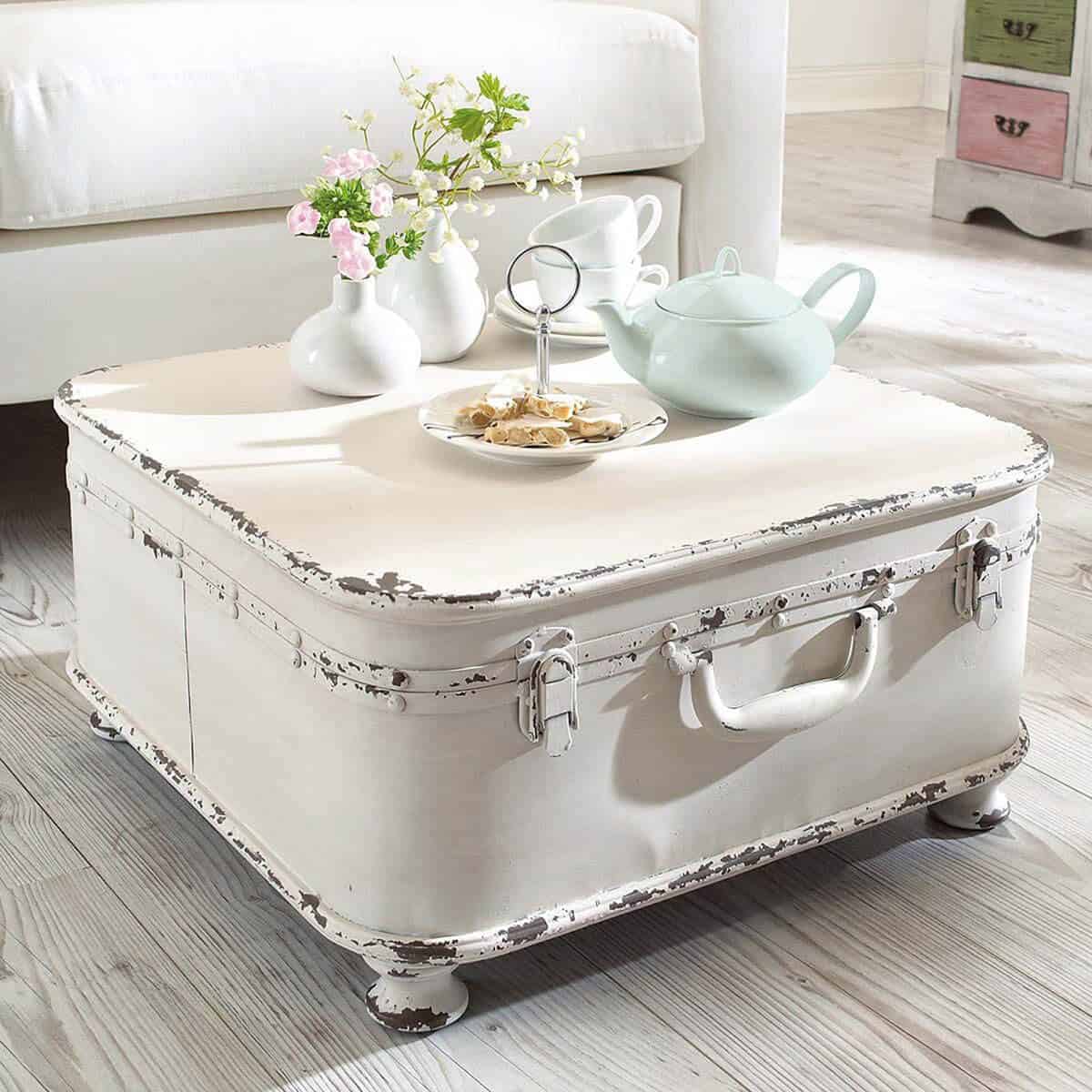 Shabby Chic Style Living Room Vintage Ideas 15