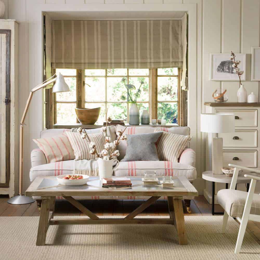 Shabby Chic Style Living Room Vintage Ideas 18