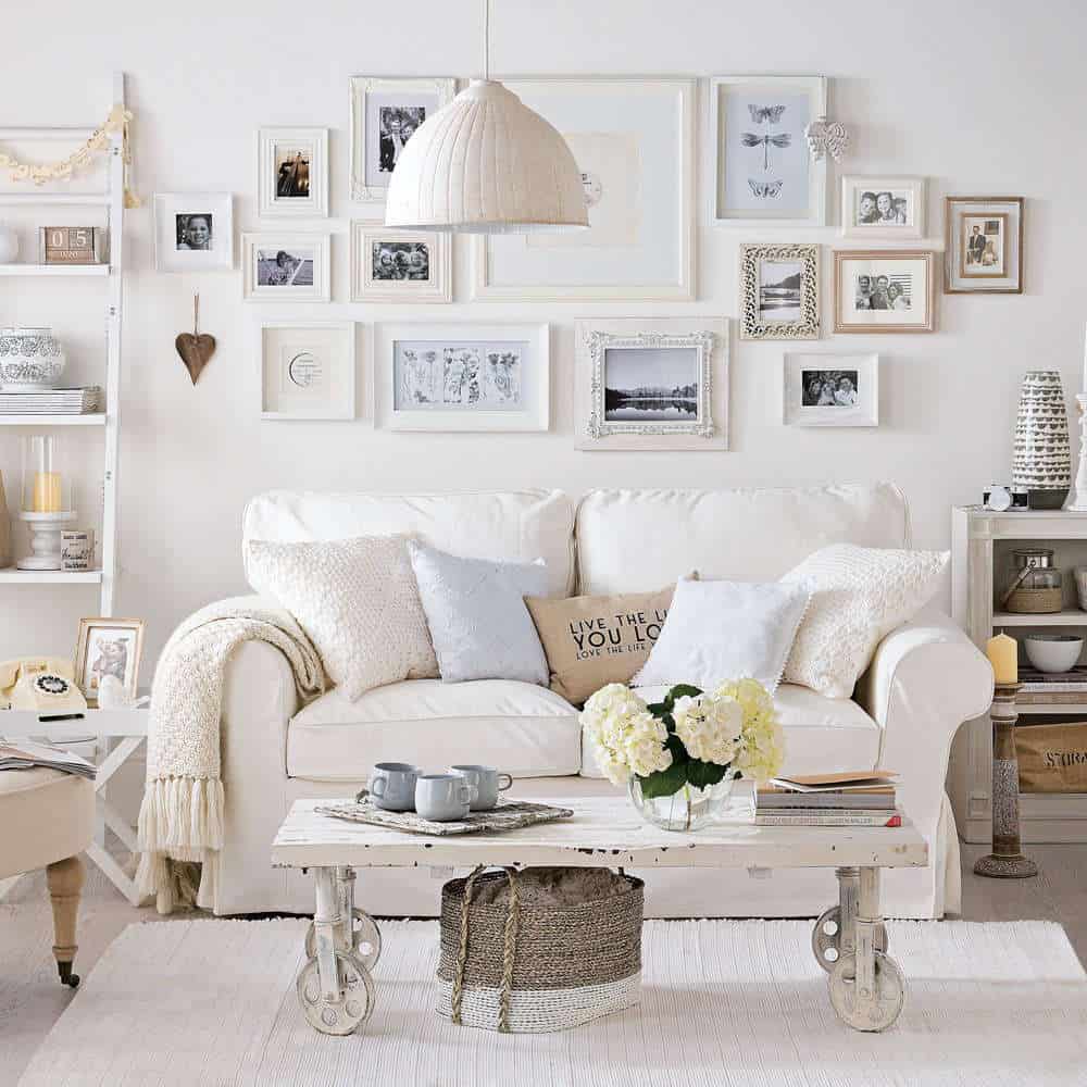 25 Adorable Shabby Chic Living Room Ideas Youll Love