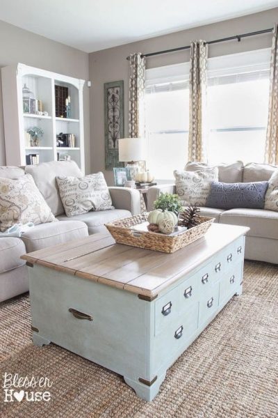 25 Adorable Shabby Chic Living Room Ideas You'll Love