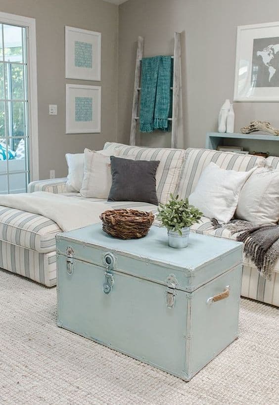 Shabby Chic Style Living Room Vintage Ideas 4