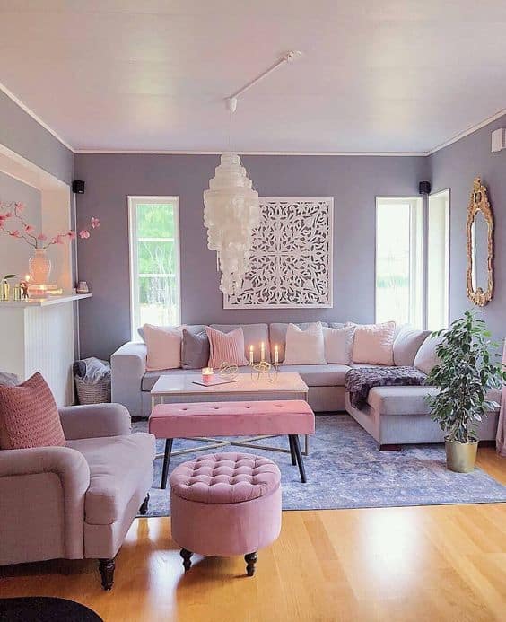 Shabby Chic Style Living Room Vintage Ideas 8
