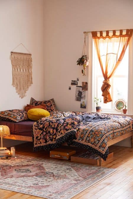 Bohemian Style Bedoom Ideas