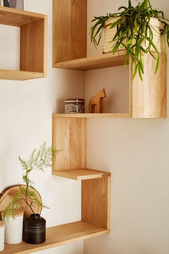 Kitchen Corner Shelf Ideas