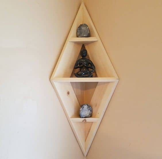 Diy Corner Shelf Unit