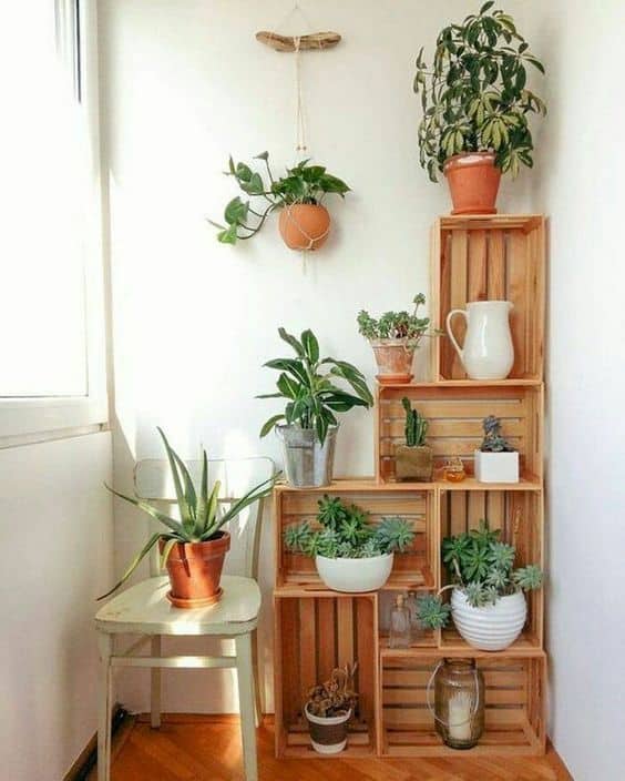 Diy Corner Shelf Unit