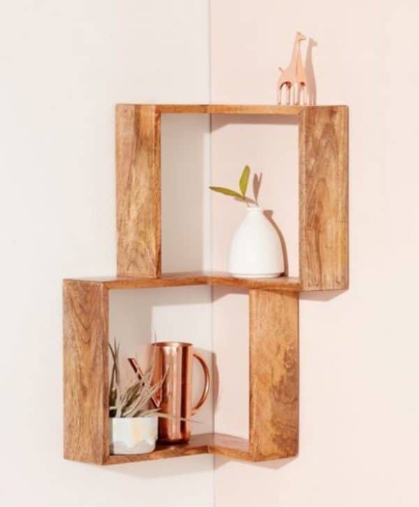 19 Ultimate List of DIY Corner Shelf Ideas with Plans