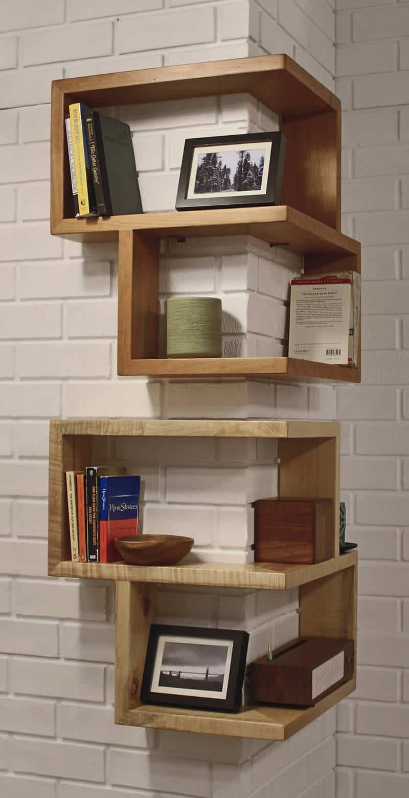 Diy Corner Shelf Unit