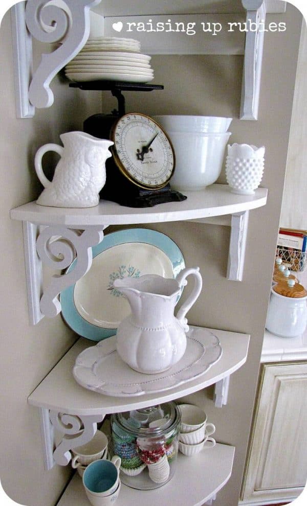 19 Ultimate List of DIY Corner Shelf Ideas with Plans