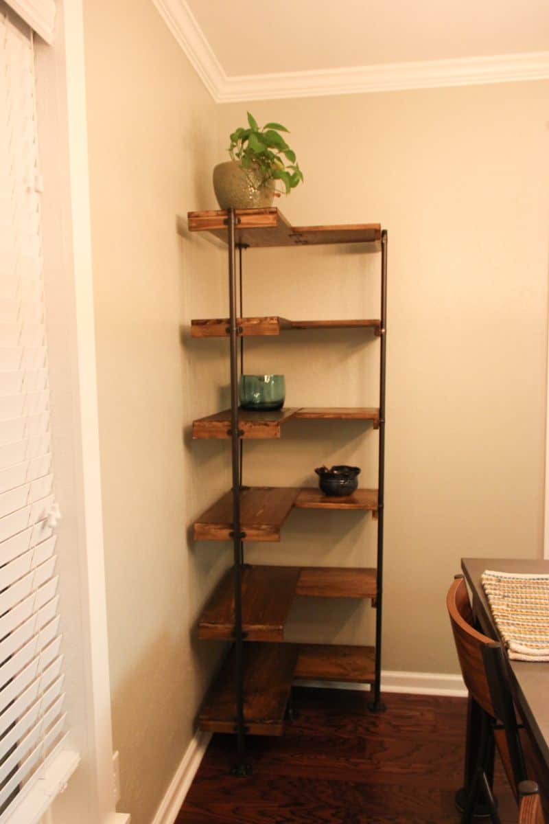 Diy Corner Shelf Unit