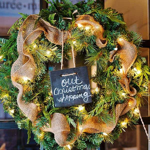 Farmhouse Christmas Decor