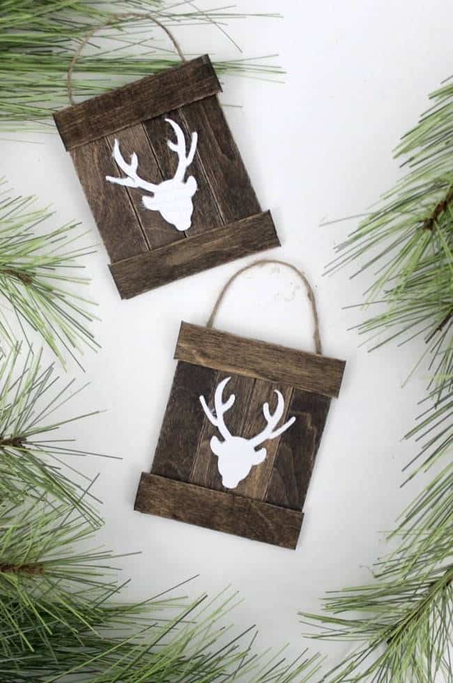 Rustic Christmas Decorations