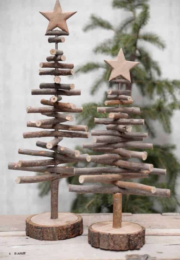 Rustic Christmas Decorations