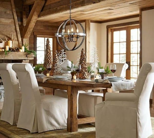 31 Simple Rustic Christmas Decoration Ideas for 2023