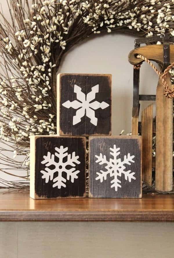 Diy Rustic Christmas Decor