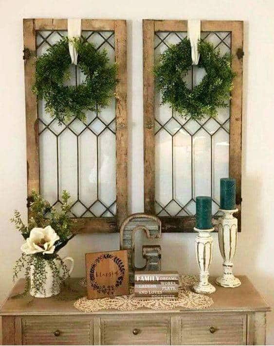 31 Simple Rustic Christmas Decoration Ideas for 2020