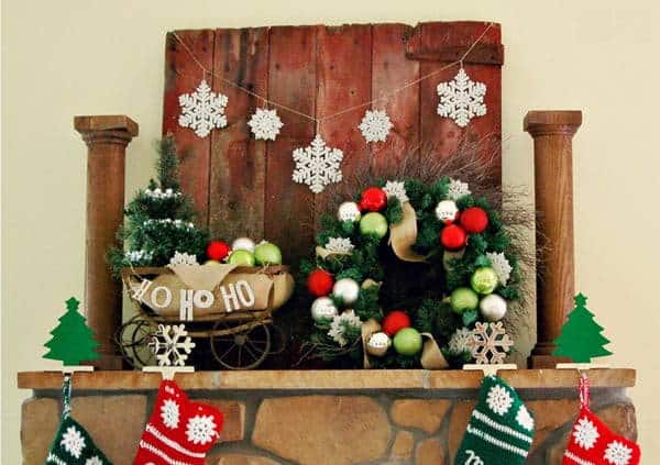 Rustic Christmas Tree