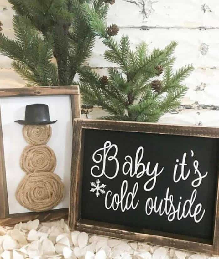 Country Christmas Decor