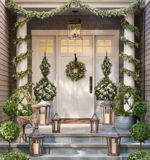 31 Simple Rustic Christmas Decoration Ideas for 2023