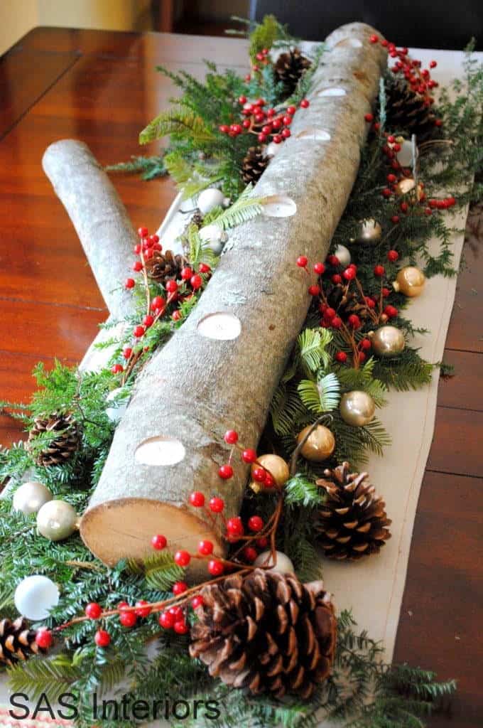 Rustic Christmas Decor Ideas