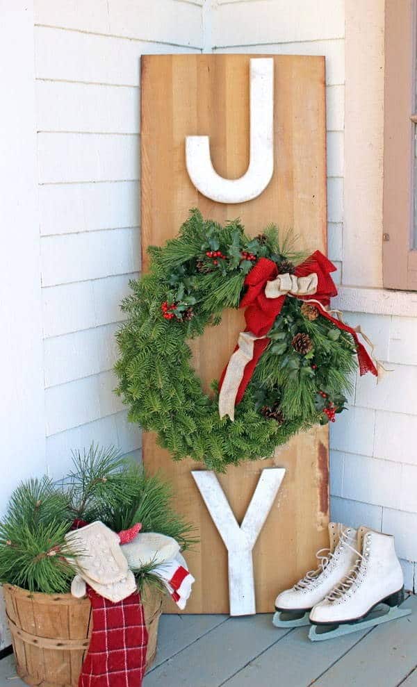 Rustic Christmas Ornaments