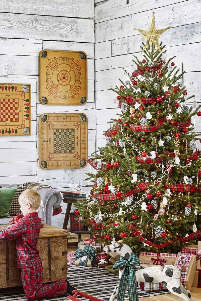 31 Simple Rustic Christmas Decoration Ideas for 2020