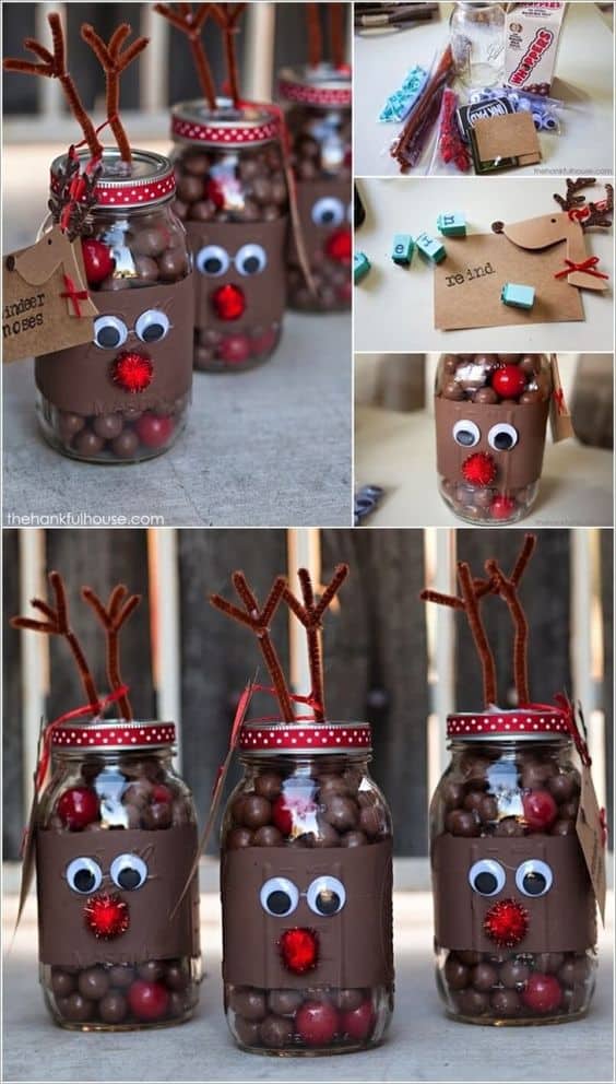 Diy Christmas Gift Ideas For Decoration 37