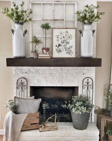 Fireplace Decor