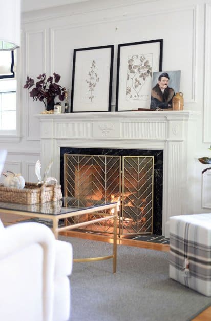 15 Stunning Fireplace Decor Ideas For Your Beautiful Living Room