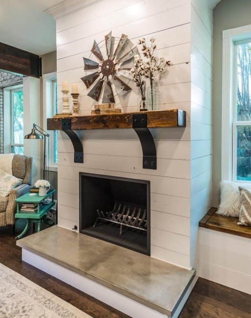 How To Decor Fireplace