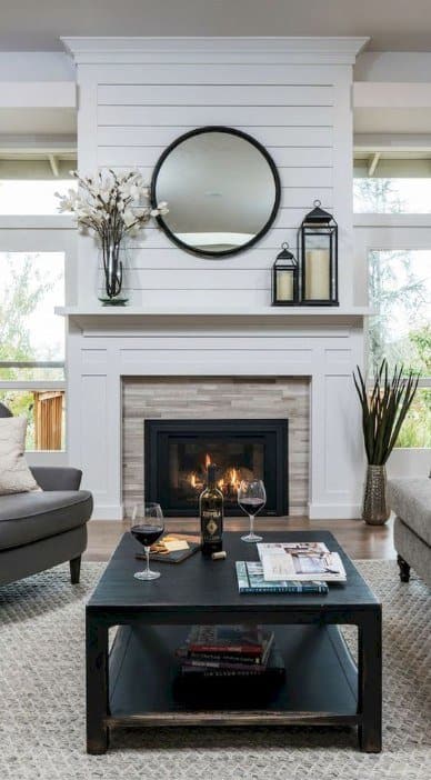 15 Stunning Fireplace Decor Ideas For Your Beautiful Living Room