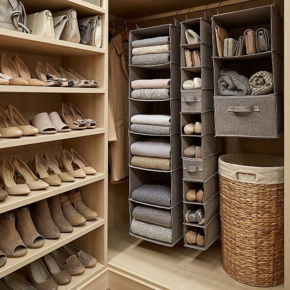 diy closet organizer with drawers