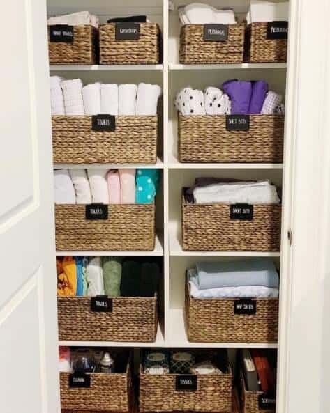 Small Walk In Closet Organization Ideas