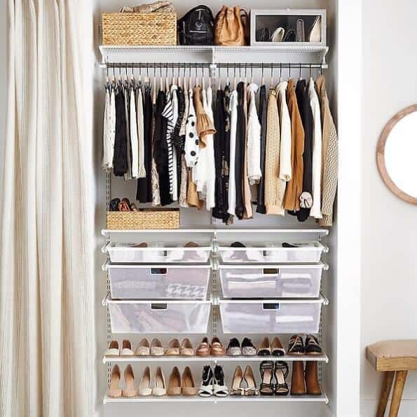 Closet Organization Ideas Pinterest