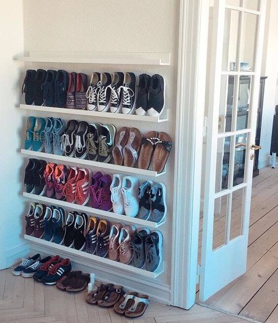 31 DIY Closet Organization Ideas to Save More Space