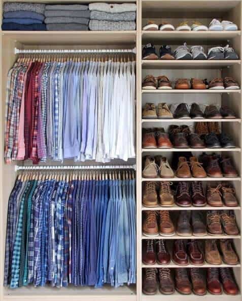 Diy Closet Organizer With Drawers