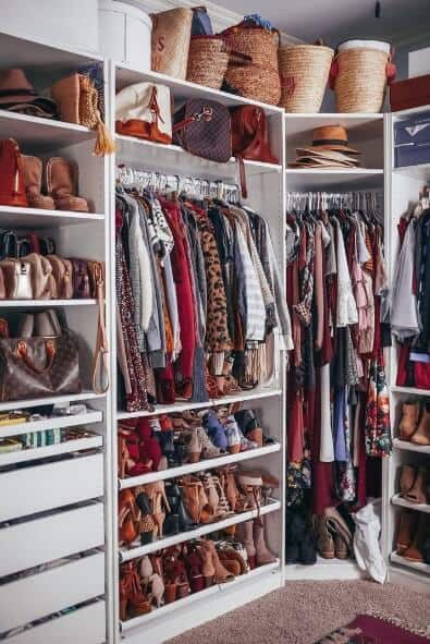 31 DIY Closet Organization Ideas to Save More Space