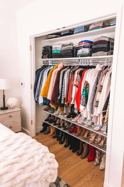 31 Diy Closet Organization Ideas To Save More Space