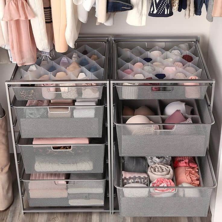 31 Diy Closet Organization Ideas To Save More Space