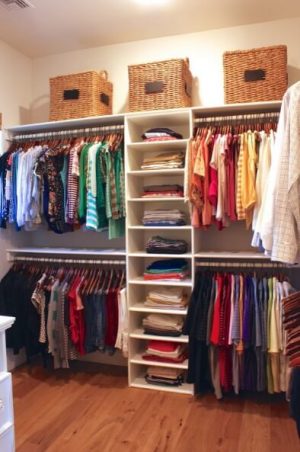 31 DIY Closet Organization Ideas to Save More Space